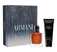 Armani Parfums-pour-hommes Emporio-Armani-YouStronger With You IntenselyXmas Set Eau de Parfum Spray 50 ml + Shower Gel 75 ml 1 Stk.