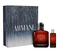 Armani Parfums-pour-hommes Emporio-Armani-YouStronger With YouXmas Set Parfum 100 ml + Parfum 15 ml 115 ml