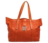 Armani Pre-owned - Pre-owned Cuir cabas - Femme - Pre-owned - Orange - Taille: ONE Size