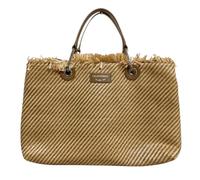 Armani Pre-owned - Pre-owned MyEA Braided 2way Tote Bag - Femme - Pre-owned - Beige - Taille: ONE Size