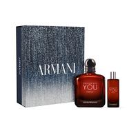 Armani - Stronger With You - Coffret Parfum + Vaporisateur Voyage