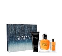 Armani Parfums-pour-hommes Emporio-Armani-YouStronger With YouXmas Set Eau de Toilette Spray 100 ml + Eau de Toilette Spray 15 ml + Shower Gel 75 ml 1 Stk.