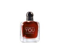 Stronger with You Powerfully - Eau de Parfum fougère ambrée fruitée pour homme - Notes de cerise, épices, marron glacés et bois -100ml Armani Parfum