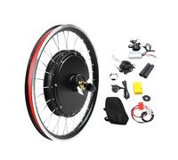 Armanyya Kit de conversion pour vélo électrique 20", 48 V 1000 W avec contrôleur sans balais, 440 tr/min, vitesse max. 42 km/h, couple nominal 45 NM, capacité de charge 130 kg (roue avant)
