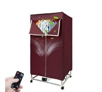 Armanyya Sèche-linge électrique portable avec minuterie, 70 cm, grande capacité, chauffage à 5 couches, capacité de charge de 30 kg, pour appartement, maison, voyage