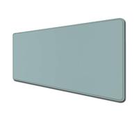 Armanza Grand tapis de souris antidérapant pour ordinateur portable, travail, maison (80 x 30 cm, bleu clair)