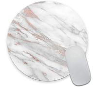 Armanza souris coussin de souris blanc rose rose marbre souris pav souris personnalise texture premium coussin souris de souris souples de so