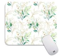 Armanza Square Mouse Pad jolie feuilles personnalisees conception de tapis de souris personnalises personnalises de conception de souris de souri