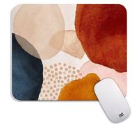 Armanza Square Mouse Pads Abstract Marble 2 Personnalise Mat de souris personnalise Mat de souris personnalise Mousepad Mousepad Tissu Lycra Tiss