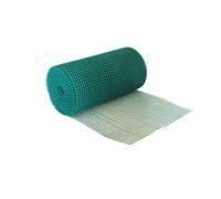 Armar Grillage de jardin en maille Hauteur 120 cm Longueur 10 mètres Clôture en plastique rigide résistante Clôture animaux Bordure en PVC