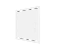 Armar Trading LTD Porte Murale en métal de qualité supérieure - Porte d'inspection et de Service intégrée - Blanc