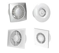Armar Trading LTD Ventilateur extracteur de salle de bain 150 mm avec capteur d'humidité et minuteur WA150H
