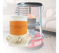 ARMARD 65mm Meche Chauffage Petrole, Mèches De Poêle Au Kérosène, Poêle à Pétrole à Mèche, Mèche De Chauffage Au Kérosène De Remplacement, Mèche pour Poêle à Pétrole de Camping (Taille : 1pcs)