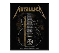 armardi Écusson Metallica Hetfield Guitar