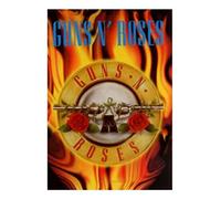 Armardi Guns N Roses Poster Drapeau Flames