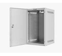 ARMARIO LANBERG COLGANTE 10 9U 280X310 PUERTA DE METAL GRIS PAQUETE PLANO WF10-2309-00S