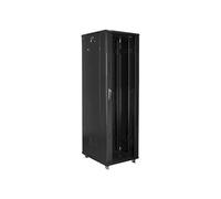 Lanberg FF01-6842-12B étagère 42U Rack autonome Noir