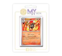Armarouge (Carmadura) 034/191 Reverse - Myboost X Scarlatto e Violetto 8 - Scintille Folgoranti Coffret de 10 Cartes Pokémon Italiennes