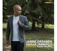 Janne Oksanen et Risto‑Matti Marin – Armas Jarnefelt Complete Piano Works – CD – Import – Alba
