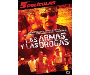 Armas Y Las Drogas-5 Peliculas