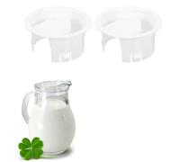 Armastuse 2 pcs Carafe Couvercle de Couverture, Bouchon anti-fuite pour Bistro, pour Bouilloire Froide, Carafes pour Boissons Pichet