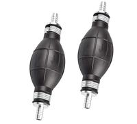 Armastuse 2 Pièces Poire D'Amorcage Carburant Pompe à Main Transfert Liquide l'eau Pompe à Tuyau de Siphon Essence Gaz Aquarium Pompe Aspiration(10mm)