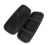 Armastuse BoîTe De Protection des Microphones,éTui Rigide Eva pour Wireless Micros,BoîTe De Stockage Antichoc, Sac De Transport éTanche Protecteur pour Microphone, Organisateur Durable (Noir)