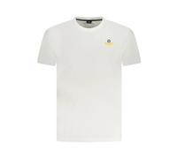 Armata Di Mare, Homme, Tops, Blanc, Taille: 2XL T-shirt Blanc Classique en Coton