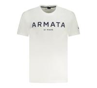 Armata Di Mare - Short Sleeve T-Shirt - Homme - Tops - Blanc - Taille: XL
