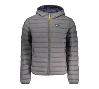 Armata Di Mare, Homme, Vestes, Gris, Taille: M Veste à Manches Longues avec Capuche