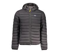 Armata Di Mare, Homme, Vestes, Noir, Taille: 2XL Veste à manches longues avec capuche