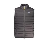 Armata Di Mare, Homme, Vestes, Noir, Taille: XL Veste Sans Manches en Polyamide