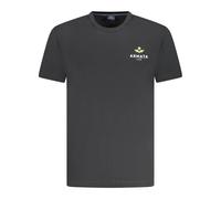 Armata Di Mare, Homme, Tops, Noir, Taille: XL T-Shirt Noir Nautique
