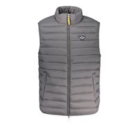 Armata Di Mare, Homme, Vestes, Gris, Taille: M Veste sans manches en polyamide