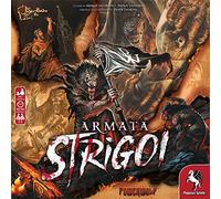Pegasus Spiele – Jeu de société – Armata Strigoi: Das Powerwolf Brettspiel – 90 min