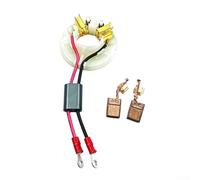 Armature 619372-8 + Porte-balais 638895-7 avec balai carbone CB440 pour modèles BTD140 DTD146 BTD142