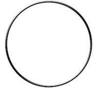 Armature Abat-Jour Cercle Ø 10 Cm Blanc