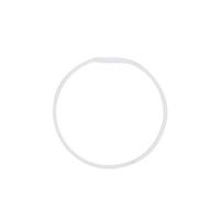 Armature abat-jour cercle Ø 15 cm blanc