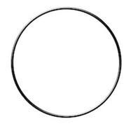 Anneaux en rilsan diam.15 cm à 45 cm pour attrape-rêves - Graine Créative(...) - Blanc (15cm) Blanc (15cm) G