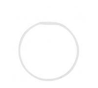 Graine creative Armature abat-jour cercle Ø 15 cm Blanc