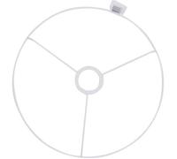 Armature abat-jour cercle avec bague Ø 35 cm