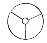 Graine créative – Armature abat-jour cercle avec bague Ø 35 cm