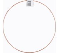 GRAINE CREATIVE Armature Abat-Jour Cercle cuivré Diamètre 25 cm