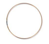 Armature Abat-Jour Cercle Cuivré Diamètre 45 Cm