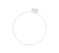 Armature abat-jour cercle Rilsan Diamètre 20 cm blanc