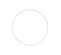 Armature abat-jour cercle Rilsan Diamètre 40 cm blanc