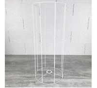 Armature Abat-jour - LEALOO - Ronde - Hauteur 80 cm - Diamètre 30 cm - Douille E27