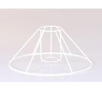 Armature Carcasse d'abat-jour conique 30 x 8 x 16