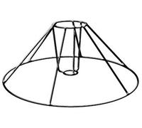 Armature Carcasse D'abat-Jour Conique 30 X 8 X 16 Cm
