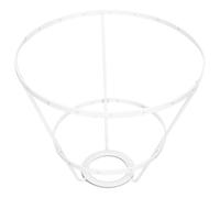 Armature D’abat-jour DIY E27 en Fer pour Lampe de Bureau